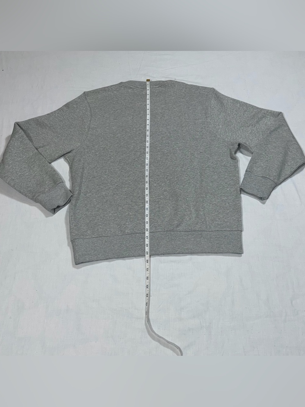 Nike Sportswear Club Fleece Crewneck Sweatshirt Gray Heather Mens NWT BV2662-063 - Picture 6 of 11